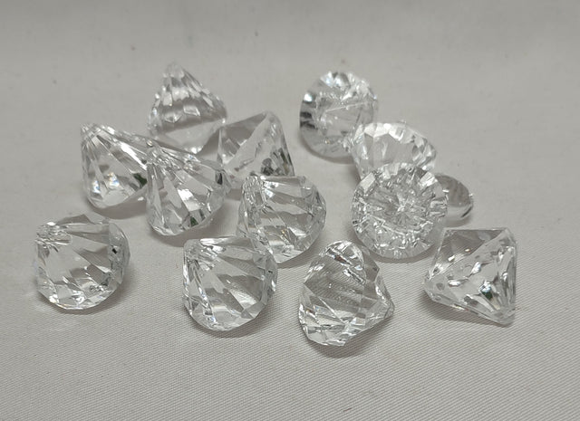 imagine produs Diamante din acril (insirat) s/12