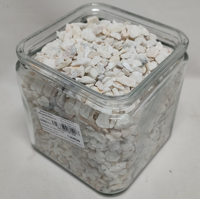 imagine produs Sfaramaturi din pietris 1KG alb