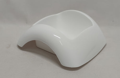 imagine produs Bol plastic rotunjit alb