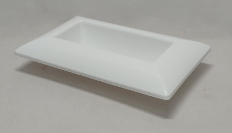 imagine produs Bol plastic 28x17cm alb