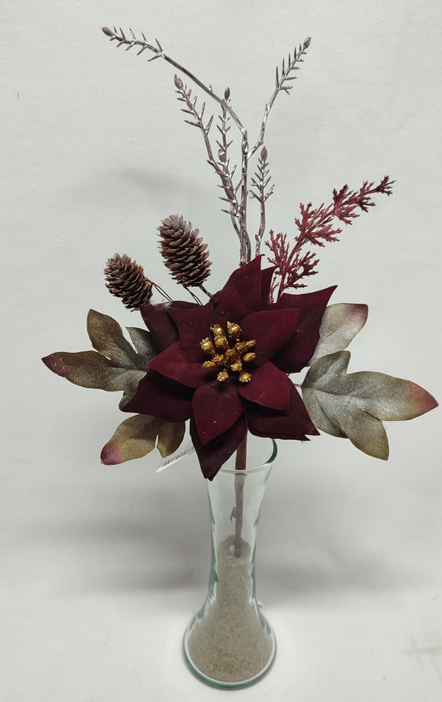 imagine produs Pick poisentia 35cm bordeaux