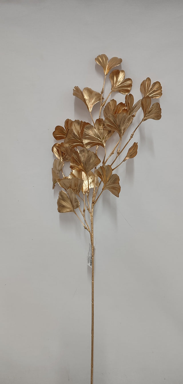 imagine produs Creanga ginko auriu 75cm