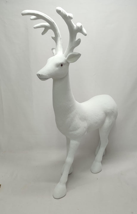 imagine produs Cerb 75cm alb