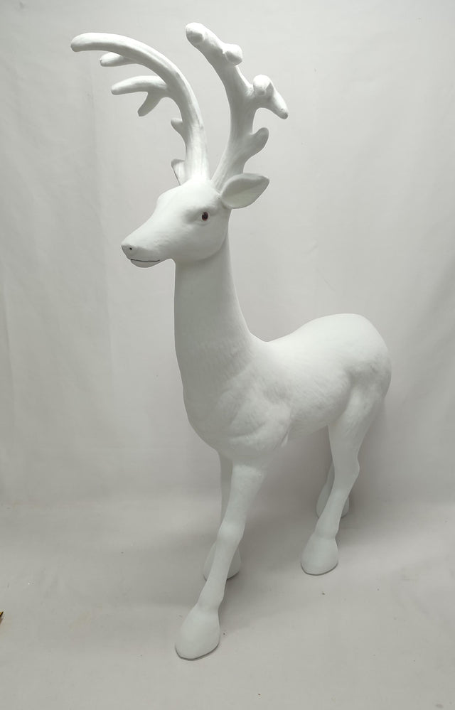 imagine produs Cerb 75cm alb