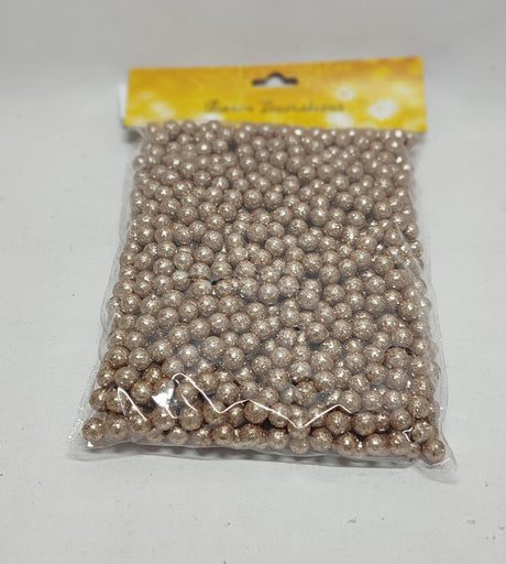 imagine produs Bile polistiren 1cm auriu