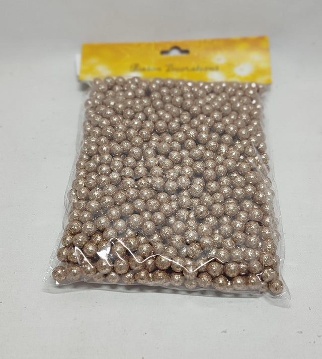 imagine produs Bile polistiren 1cm auriu