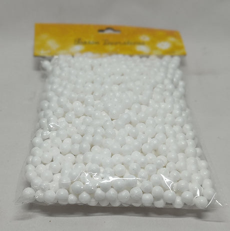 imagine produs Bile polistiren 1cm alb