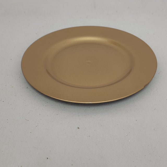 imagine produs Platou plastic 20cm auriu
