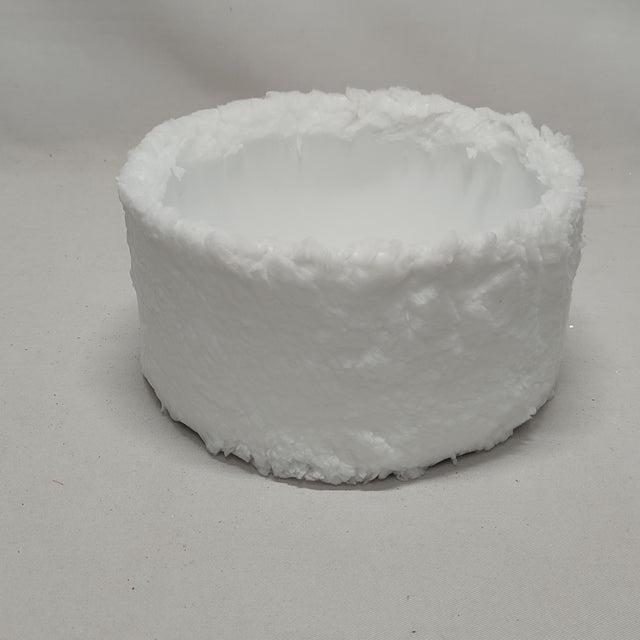 imagine produs Bol plastic cu blana oaie D:19cm alb