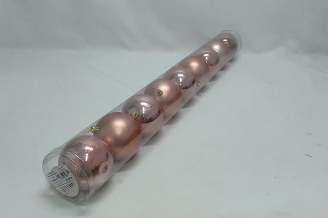imagine produs Glob plastic 8cm S/9 roz
