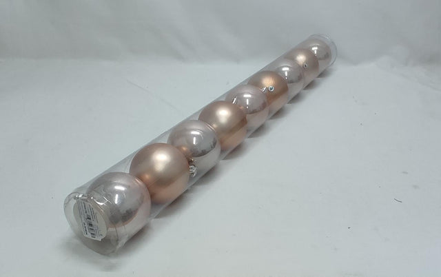 imagine produs Glob plastic 8cm S/9 sampanie