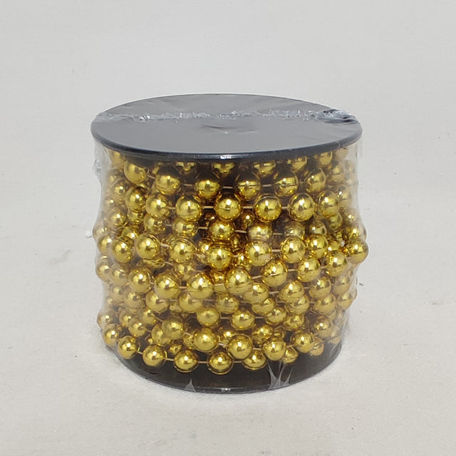 imagine produs Ghirlanda margele 8mmx6m auriu