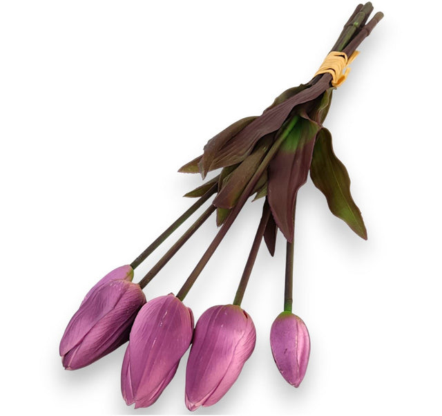 Legatura lalele latex 40cmx5 mov