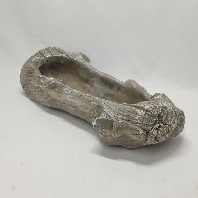 imagine produs Bol din beton 43x11x17cm