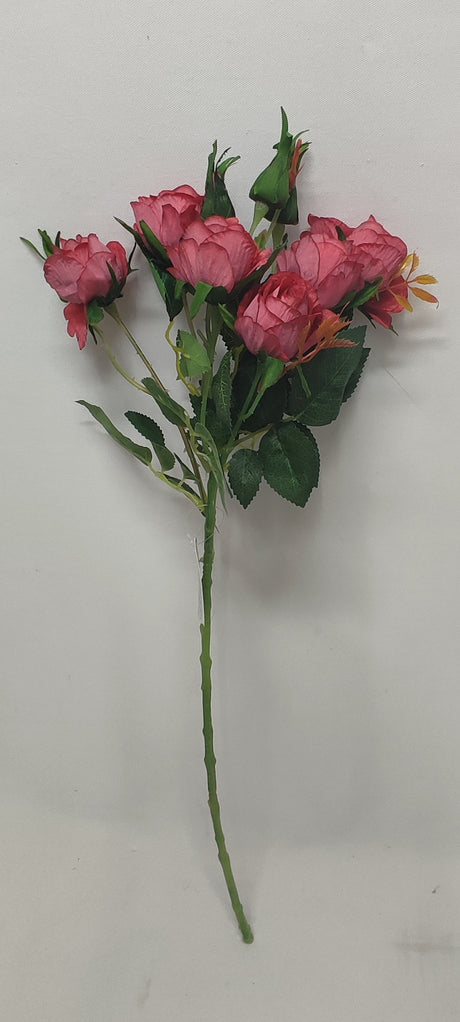 imagine produs Creanga trandafiri x6 54cm rosu