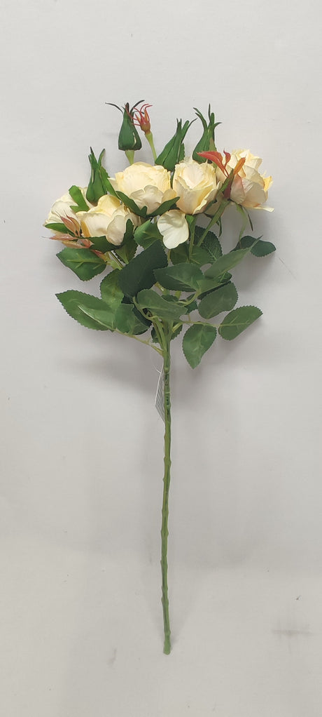 imagine produs Creanga trandafiri x6 54cm galben