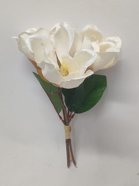 imagine produs Legatura magnolie x3 30cm crem