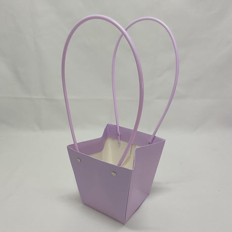 imagine produs Pungi ptr.aranjamente florale 9.5x9.5x13cm mov deschis