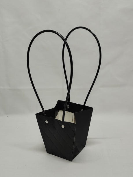 imagine produs Pungi ptr.aranjamente florale 12x8x12.5cm negru