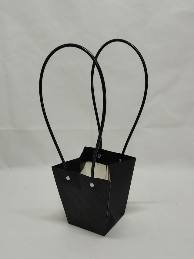 imagine produs Pungi ptr.aranjamente florale 12x8x12.5cm negru
