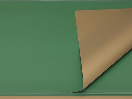 imagine produs Folie cu model 60x60cm S/20 verde/auriu