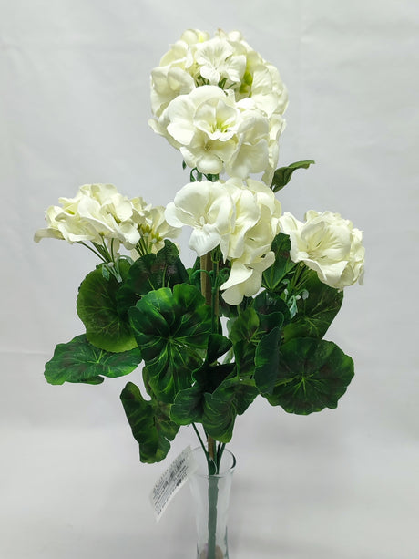 imagine produs Buchet muscate x8 H:47cm crem