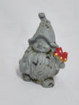 imagine produs Fig.spiridus ceramic cu ciuperca 19cm