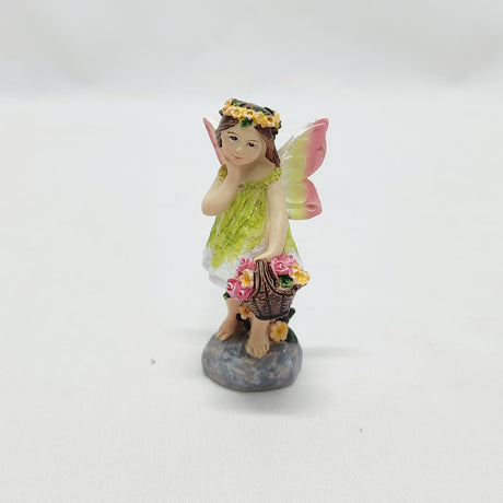 imagine produs Zana de primavara polyresin 9cm