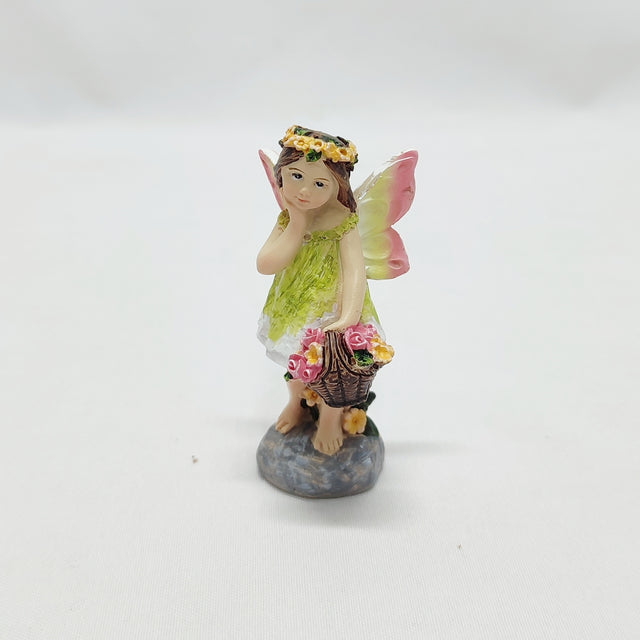 imagine produs Zana de primavara polyresin 9cm