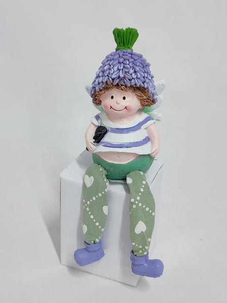 imagine produs Fig.copil polyresin cu lavada 18cm