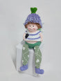 imagine produs Fig.copil polyresin cu lavada 18cm