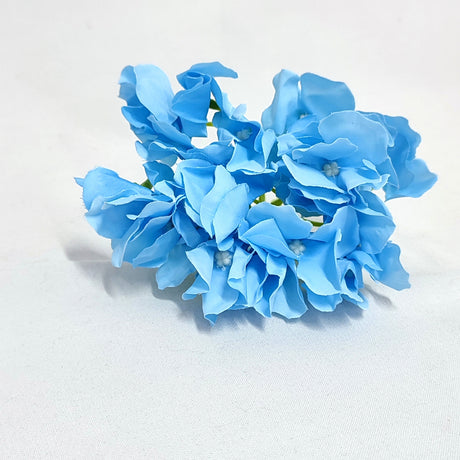 imagine produs Cap hortensie 15cm S/5 albastru