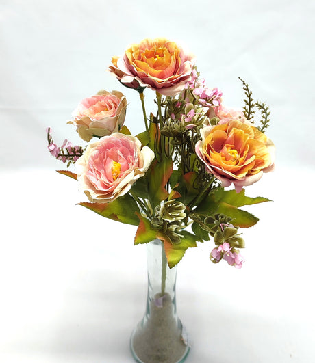 imagine produs Buchet ranunculus x6 H:30cm roz