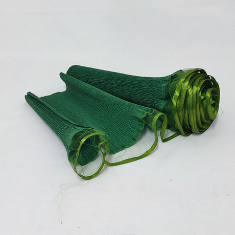 imagine produs Crep cu tiul 28cmx2.5m verde inchis