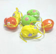 imagine produs Set oua de agatat 6cm S/6