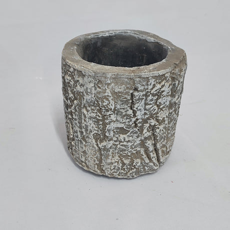 imagine produs Bol din ghips forma cilindru 14x13,5cm
