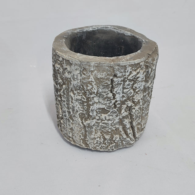 imagine produs Bol din ghips forma cilindru 14x13,5cm