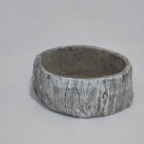 imagine produs Bol din ghips forma trunghi 22,5X9cm