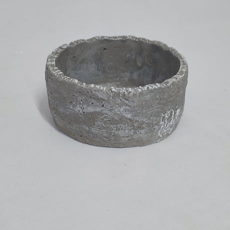 imagine produs Bol rotund din ghips 18x8,5cm