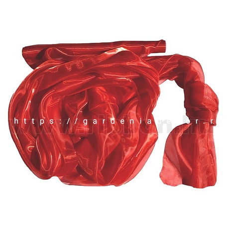 imagine produs Organza saten 47cmx10m rosu inchis