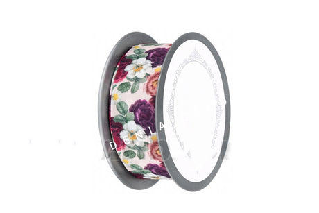 imagine produs Banda decor textil cu model 34mmx10m
