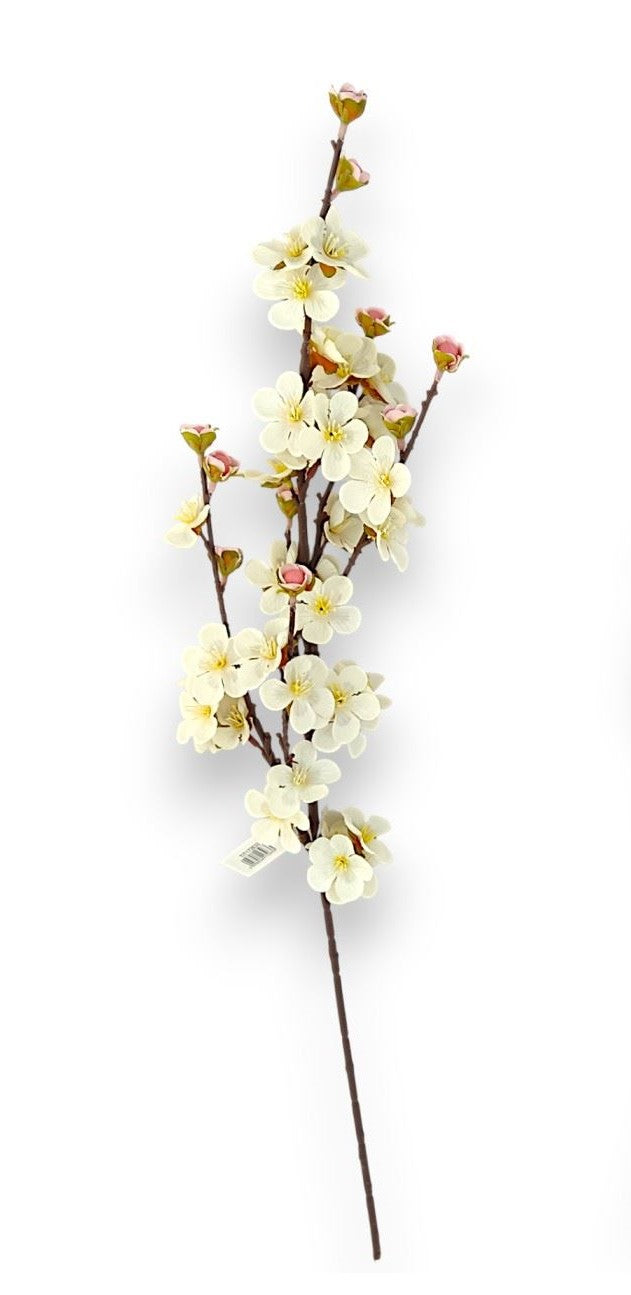 Creanga de fructe 80cm crem