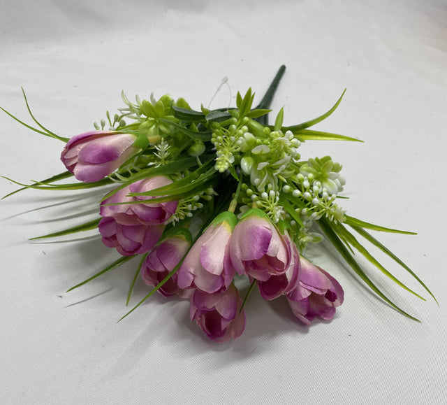 Buchet crocus 35cmx9 mov