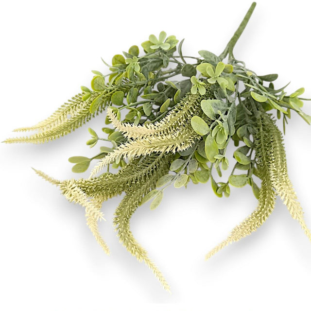 Buchet albastrea brumat x5 48cm