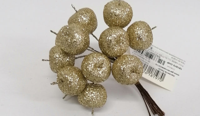 imagine produs Pick mere cu glitter x12