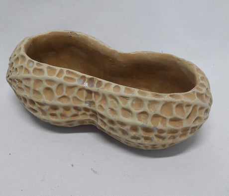 imagine produs Bol din piatra cu model 21x10x7.6cm maro
