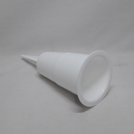 imagine produs Vaza de pus pe mormant 27cm alb