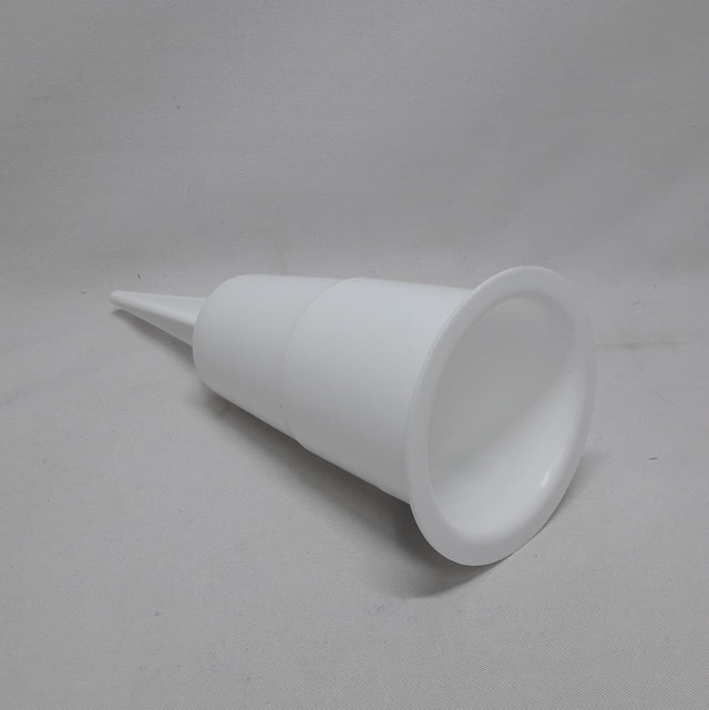 imagine produs Vaza de pus pe mormant 27cm alb