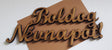 imagine produs Dec.lemn 12,5x3cm boldog nevnapot