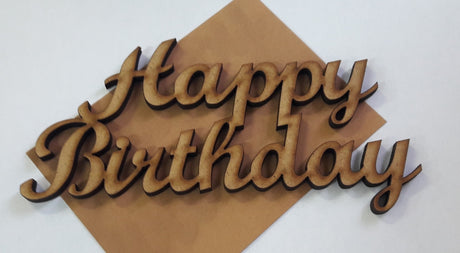 imagine produs Dec.lemn 12,5x3cm happy birthday